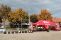 Regional-Feuerwehrverband Vorderpfalz übergibt Faltpavillons an Brand- und Katastrophenschutzinspekteure